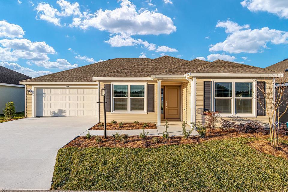 Poplar 667 ROSEMONT LOOP, The Villages VNH 78V07